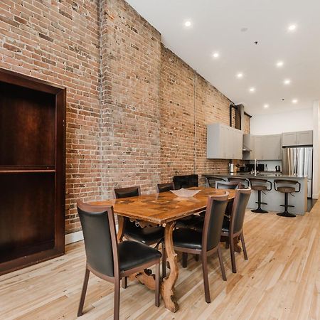 Elegant 3 Bedroom Apartment In Old Port - 302 Montréal Exterior foto