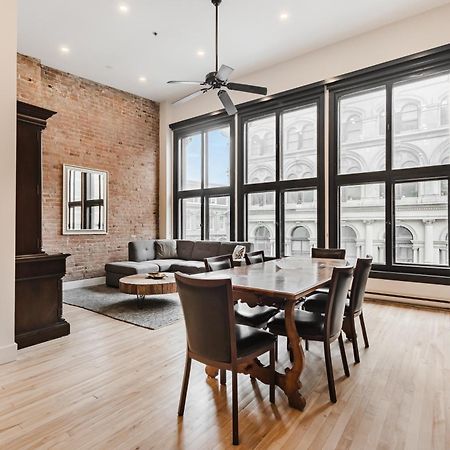 Elegant 3 Bedroom Apartment In Old Port - 302 Montréal Exterior foto