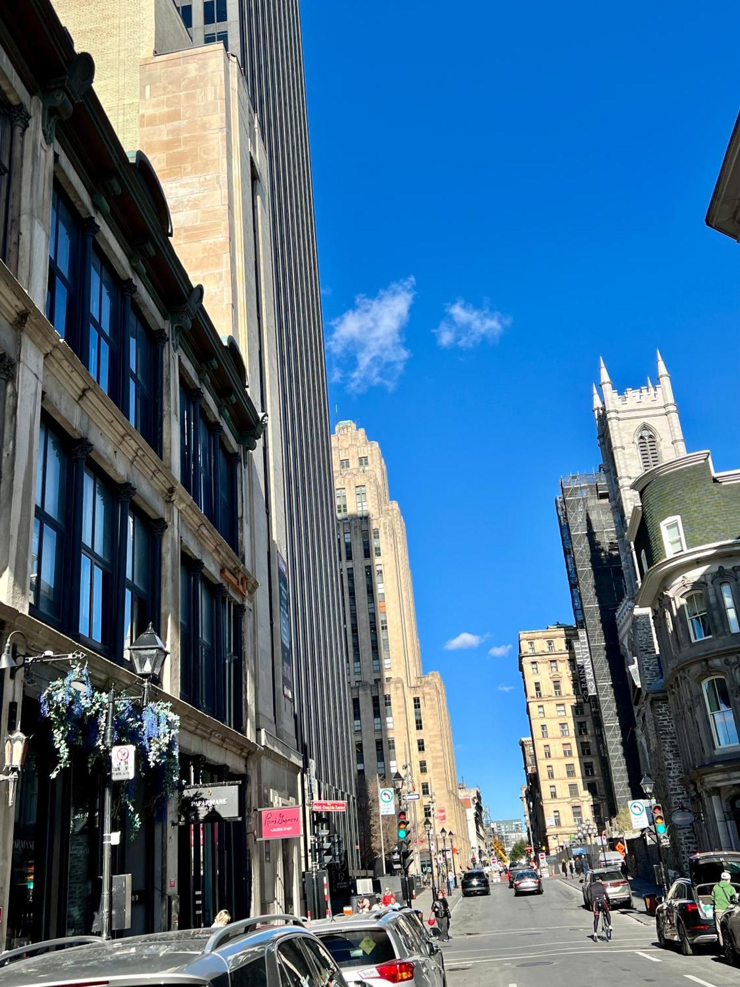 Elegant 3 Bedroom Apartment In Old Port - 302 Montréal Exterior foto