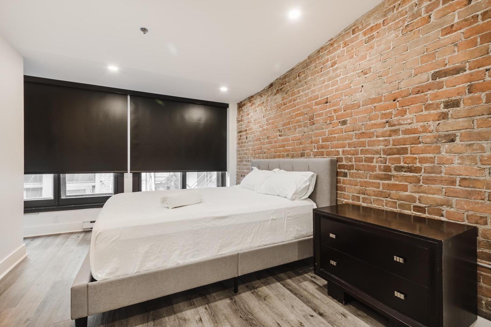 Elegant 3 Bedroom Apartment In Old Port - 302 Montréal Exterior foto