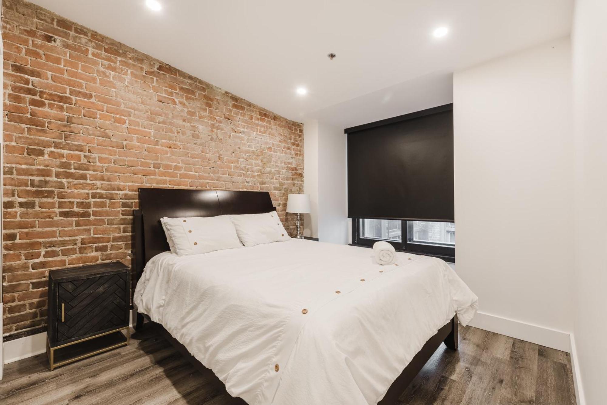 Elegant 3 Bedroom Apartment In Old Port - 302 Montréal Exterior foto