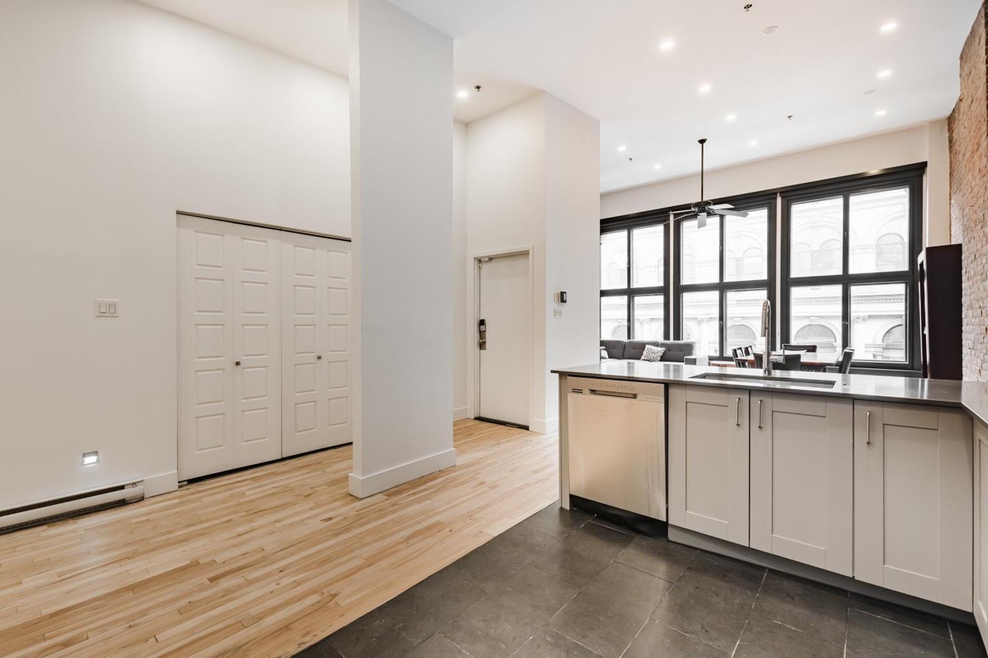 Elegant 3 Bedroom Apartment In Old Port - 302 Montréal Exterior foto